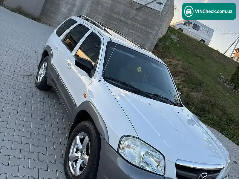 Mazda Tribute 2001, фото з оголошення 2 з 20, VIN JMZCU081X2KM08704