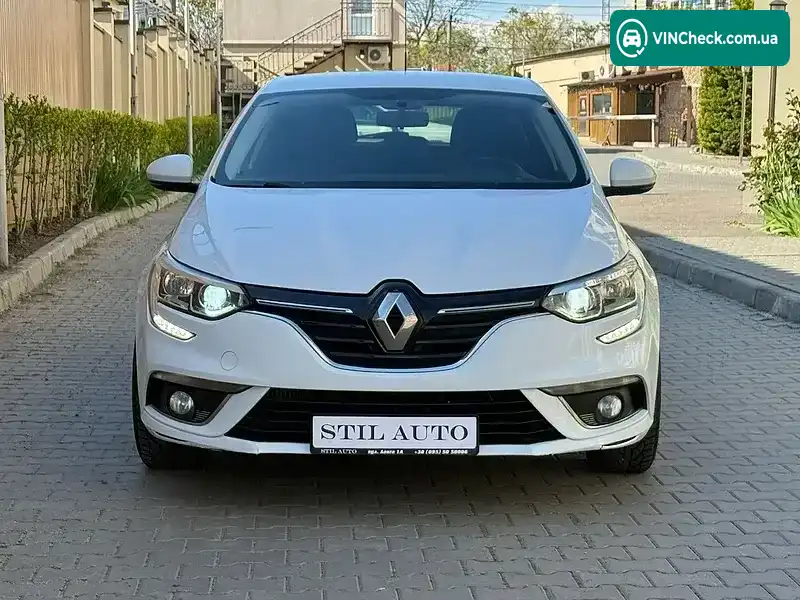 Renault Megane 2017, фото з оголошення 1 з 21, VIN VF1RFB00X59779717