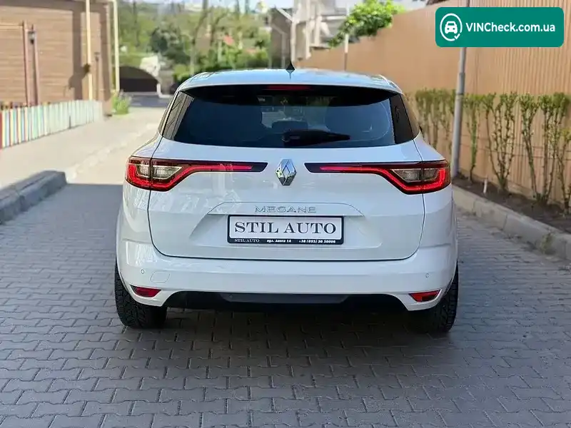 Renault Megane 2017, фото з оголошення 2 з 21, VIN VF1RFB00X59779717