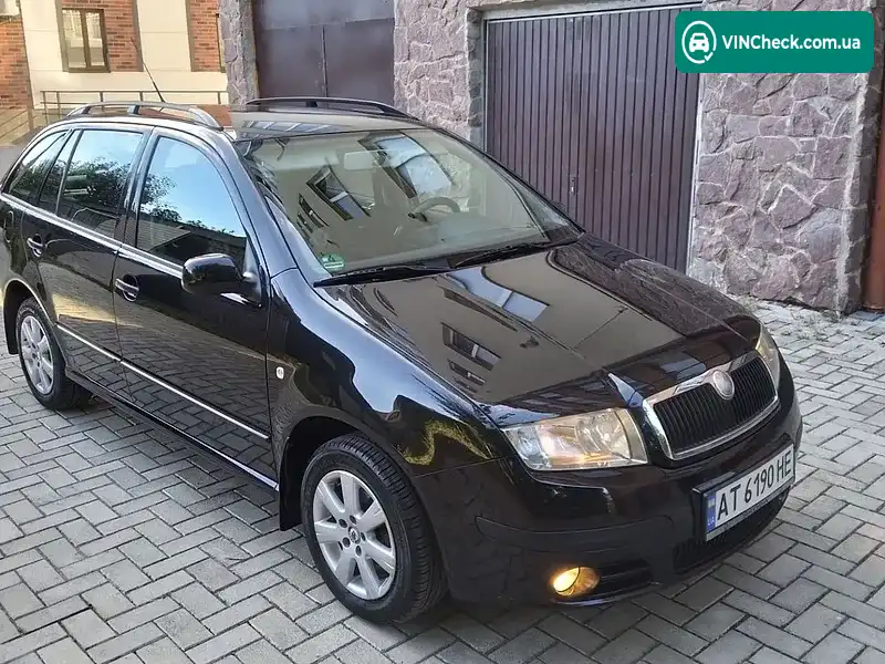 Skoda Fabia 2006, фото з оголошення 1 з 20, VIN TMBHX26Y574032744