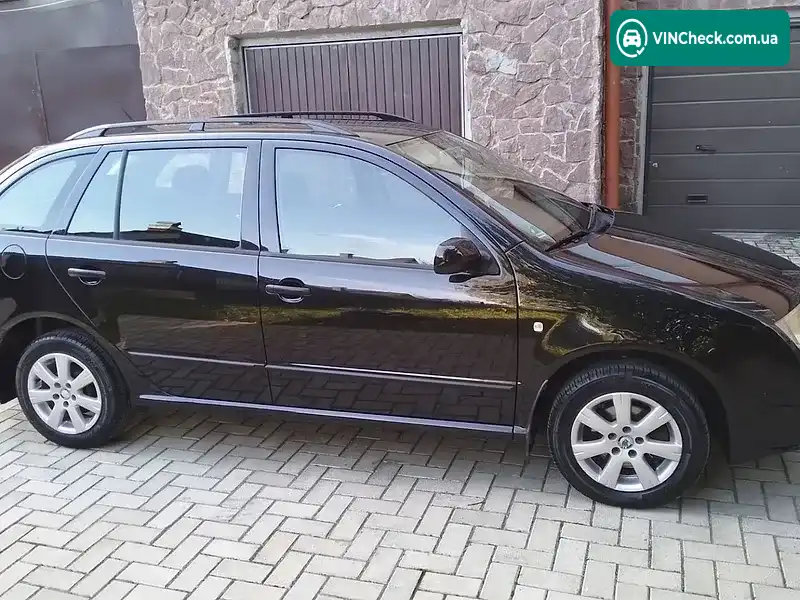 Skoda Fabia 2006, фото з оголошення 2 з 20, VIN TMBHX26Y574032744