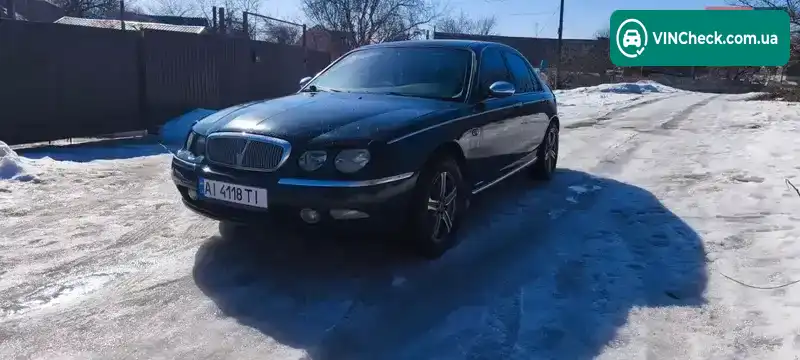 Rover 75 2000, фото з оголошення 1 з 19, VIN SARRJZLKRYM122420