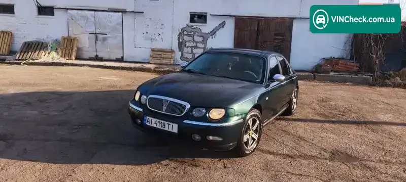 Rover 75 2000, фото з оголошення 2 з 19, VIN SARRJZLKRYM122420