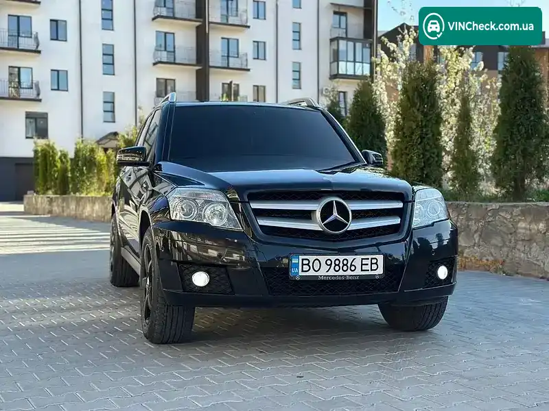 Mercedes-Benz GLK-Class 2011, фото з оголошення 1 з 21, VIN WDC2049011F739440
