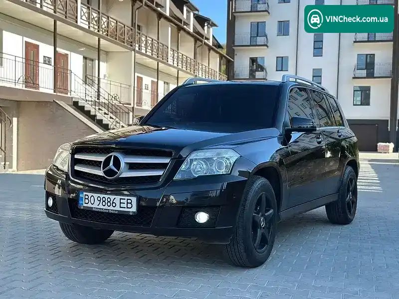 Mercedes-Benz GLK-Class 2011, фото з оголошення 2 з 21, VIN WDC2049011F739440