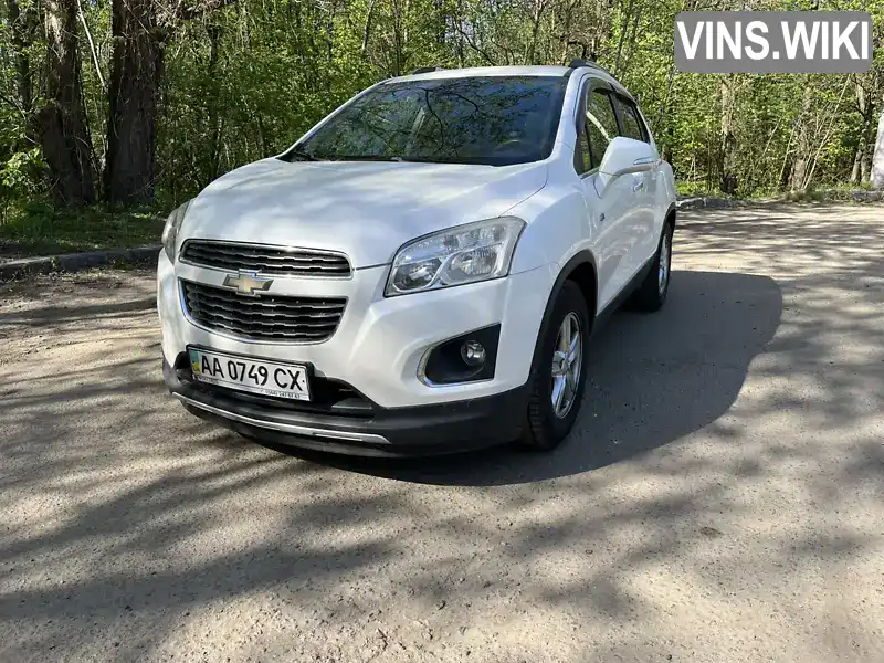 Chevrolet Tracker 2013, фото з оголошення 1 з 14, VIN KL1BG7689DB168436