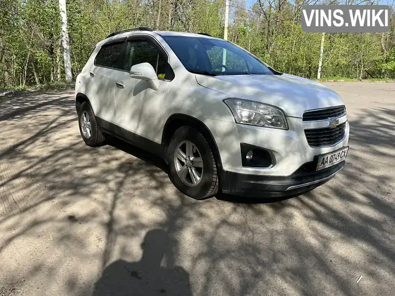 Chevrolet Tracker 2013, фото з оголошення 2 з 14, VIN KL1BG7689DB168436