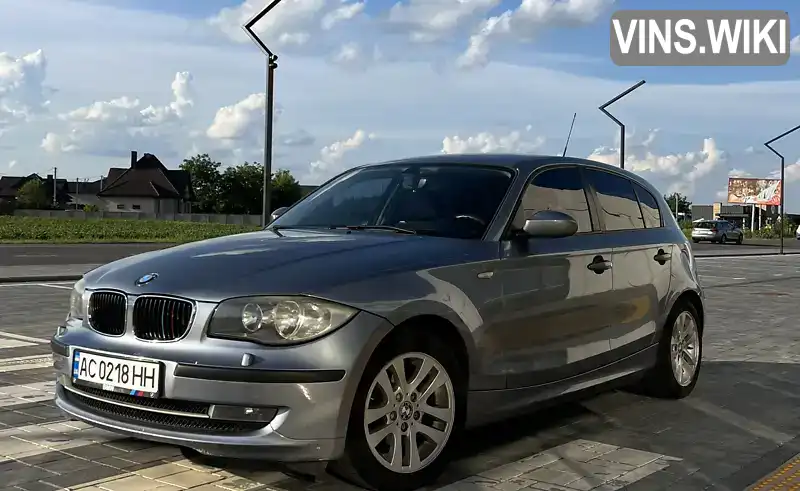BMW 1 Series 2007, фото з оголошення 1 з 17, VIN WBAUE31070E079069