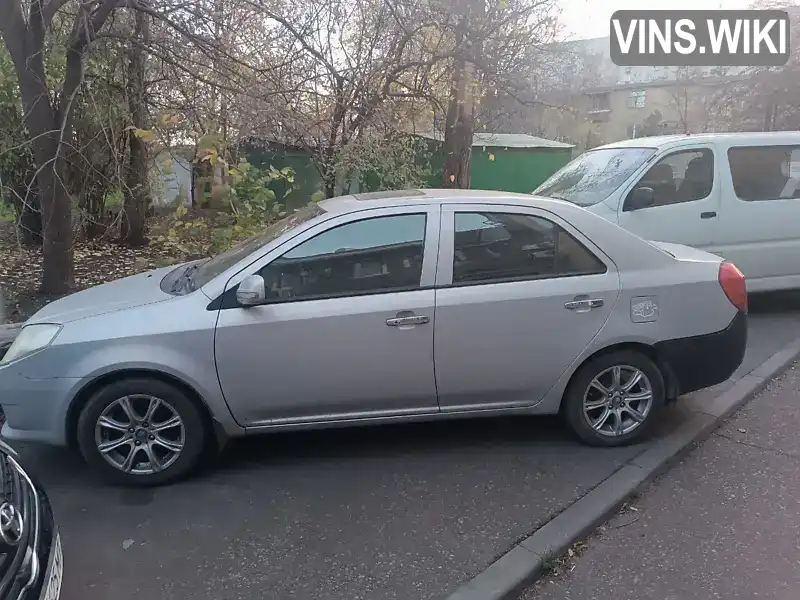 Geely MK 2008, фото з оголошення 1 з 5, VIN Y7CJL716280089335