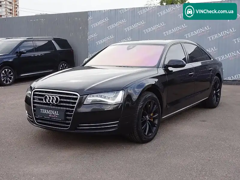 Audi A8 2012, фото з оголошення 1 з 20, VIN WAUZZZ4H8CN029428