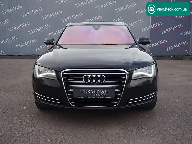 Audi A8 2012, фото з оголошення 2 з 20, VIN WAUZZZ4H8CN029428