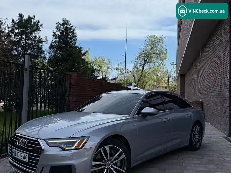 Audi A6 2018, фото з оголошення 1 з 16, VIN WAUL2AF23KN052330