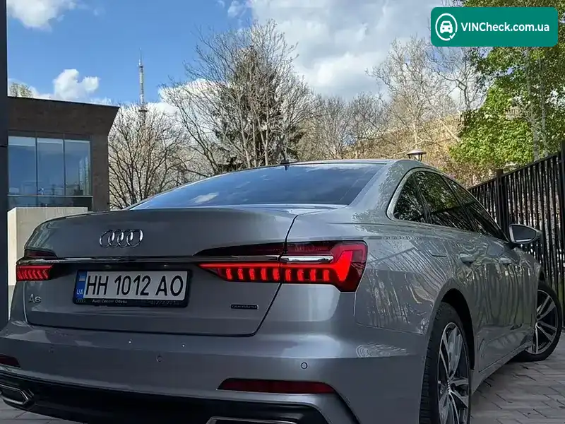 Audi A6 2018, фото з оголошення 2 з 16, VIN WAUL2AF23KN052330