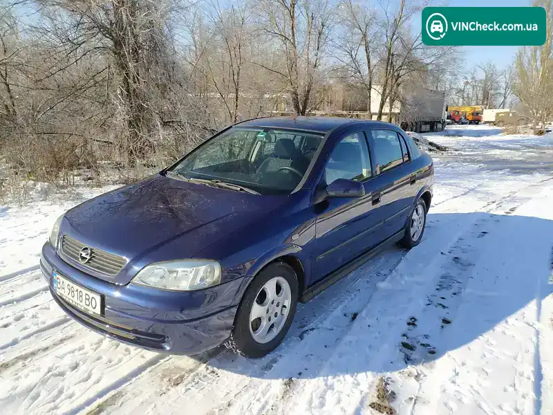 Opel Astra 1999, фото з оголошення 1 з 14, VIN W0L0TGF48Y5053915
