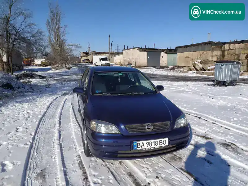 Opel Astra 1999, фото з оголошення 2 з 14, VIN W0L0TGF48Y5053915