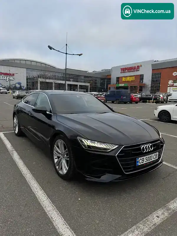 Audi A7 Sportback 2021, фото з оголошення 1 з 21, VIN WAUZZZF26MN091114