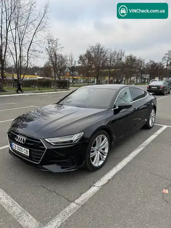 Audi A7 Sportback 2021, фото з оголошення 2 з 21, VIN WAUZZZF26MN091114
