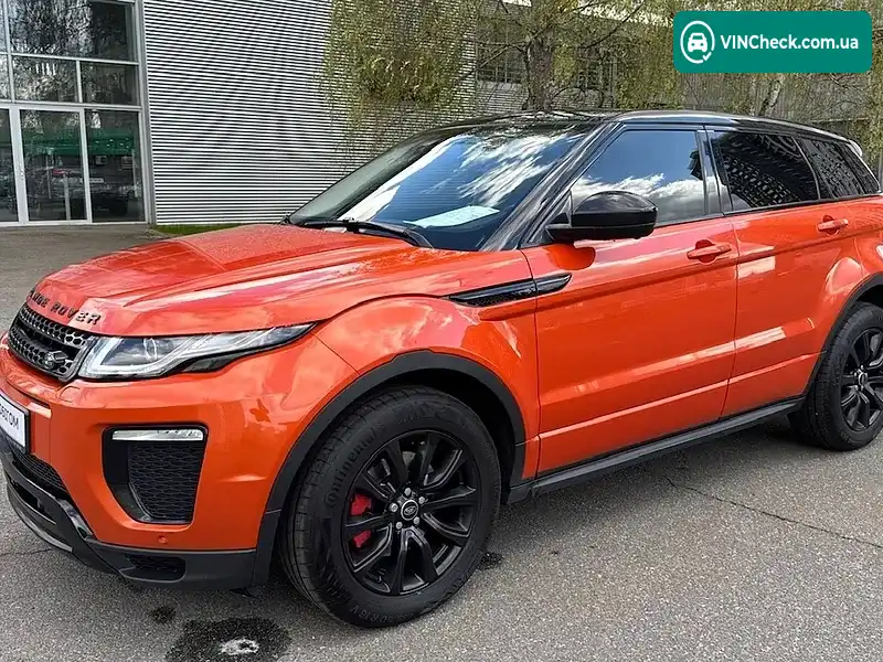 Land Rover Range Rover Evoque 2017, фото з оголошення 1 з 20, VIN SALVA2BNXHH248818