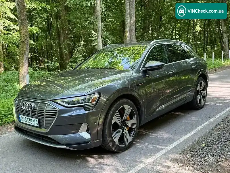Audi e-tron 2019, фото з оголошення 1 з 21, VIN WA1VAAGE0KB006585