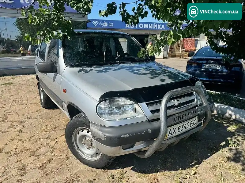 Chevrolet Niva 2006, фото з оголошення 1 з 11, VIN X9L21230070152153