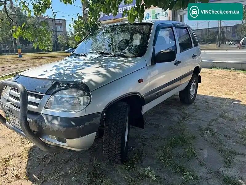 Chevrolet Niva 2006, фото з оголошення 2 з 11, VIN X9L21230070152153