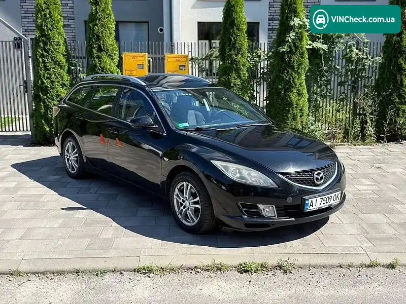 Mazda 6 2008, фото з оголошення 1 з 16, VIN JMZGH19D601145299