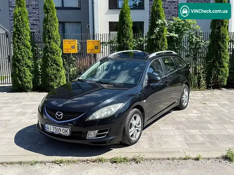 Mazda 6 2008, фото з оголошення 2 з 16, VIN JMZGH19D601145299