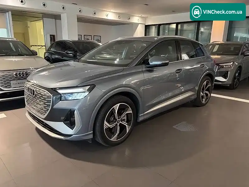 Audi Q4 e-tron 2024, фото з оголошення 1 з 9, VIN LFVVB9G36R5244068