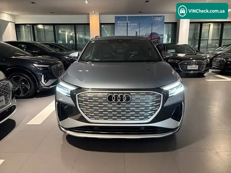 Audi Q4 e-tron 2024, фото з оголошення 2 з 9, VIN LFVVB9G36R5244068