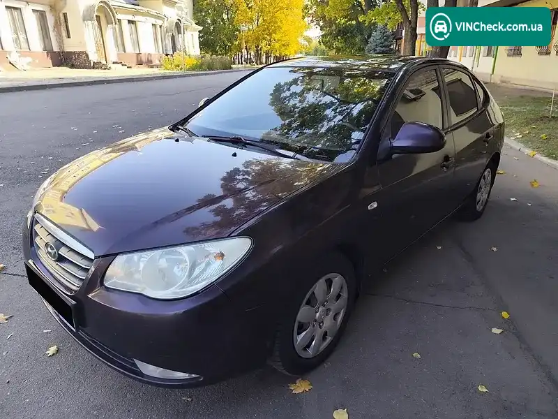 Hyundai Elantra 2008, фото з оголошення 1 з 16, VIN KMHDU41BP8U450142
