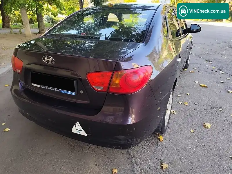 Hyundai Elantra 2008, фото з оголошення 2 з 16, VIN KMHDU41BP8U450142