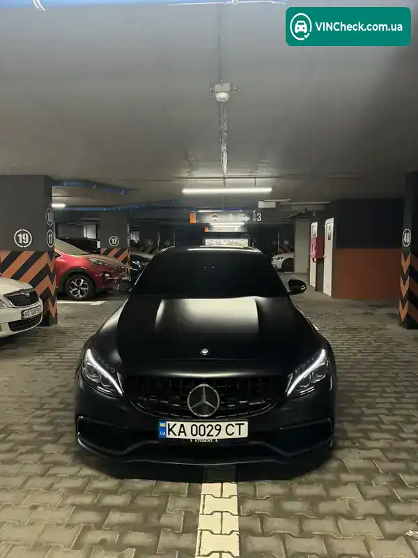Mercedes-Benz C-Class 2016, фото з оголошення 1 з 21, VIN 55SWF8GB8HU184968