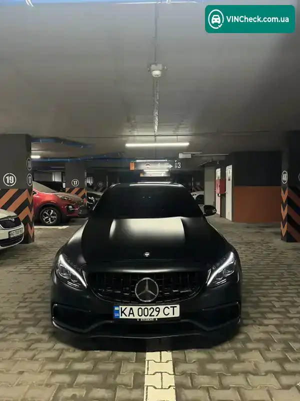 Mercedes-Benz C-Class 2016, фото з оголошення 2 з 21, VIN 55SWF8GB8HU184968