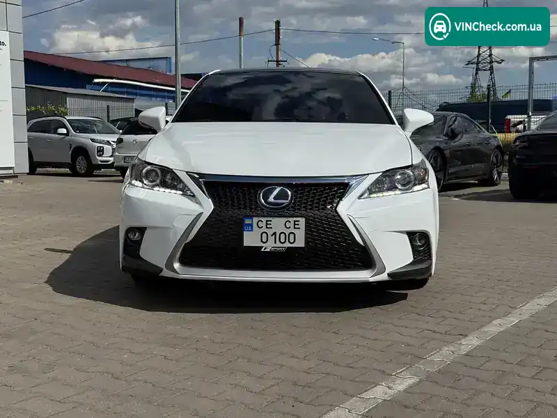 Lexus CT 2015, фото з оголошення 1 з 21, VIN JTHKD5BH6F2225225