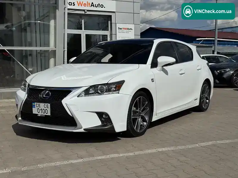 Lexus CT 2015, фото з оголошення 2 з 21, VIN JTHKD5BH6F2225225