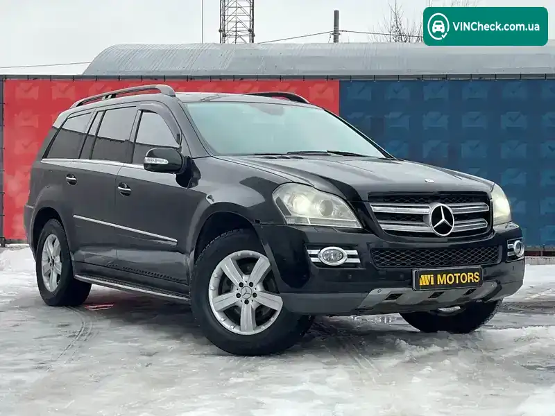Mercedes-Benz GL-Class 2007, фото з оголошення 1 з 20, VIN 4JGBF71E57A288768
