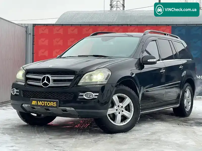 Mercedes-Benz GL-Class 2007, фото з оголошення 2 з 20, VIN 4JGBF71E57A288768