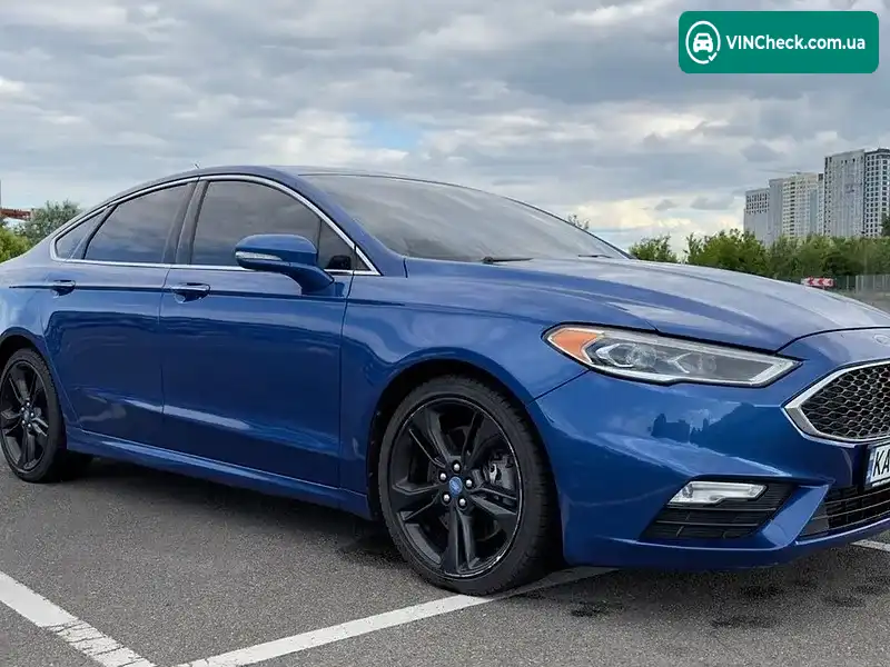Ford Fusion 2016, фото з оголошення 1 з 11, VIN 3FA6P0VPXHR174526