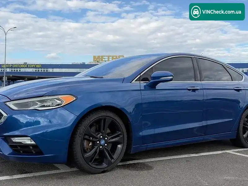 Ford Fusion 2016, фото з оголошення 2 з 11, VIN 3FA6P0VPXHR174526