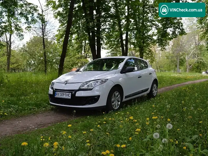 Renault Megane 2012, фото з оголошення 1 з 9, VIN VF1BZ1A0747668053