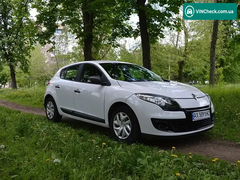 Renault Megane 2012, фото з оголошення 2 з 9, VIN VF1BZ1A0747668053