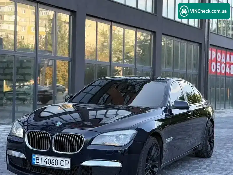 BMW 7 Series 2010, фото з оголошення 1 з 20, VIN WBAKA21020CN71291