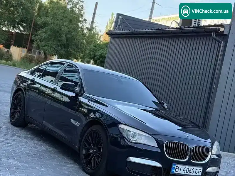 BMW 7 Series 2010, фото з оголошення 2 з 20, VIN WBAKA21020CN71291