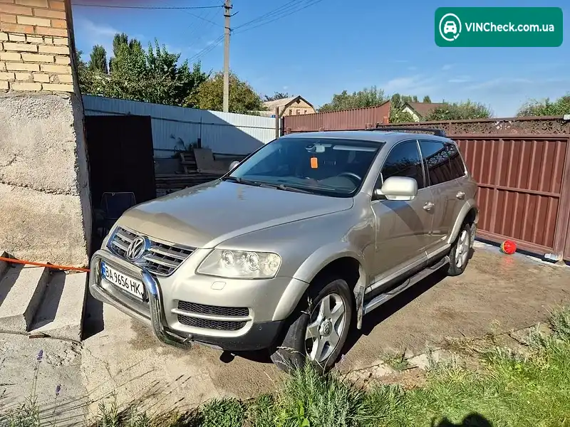Volkswagen Touareg 2005, фото з оголошення 1 з 20, VIN WVGZZZ7LZ5D059944