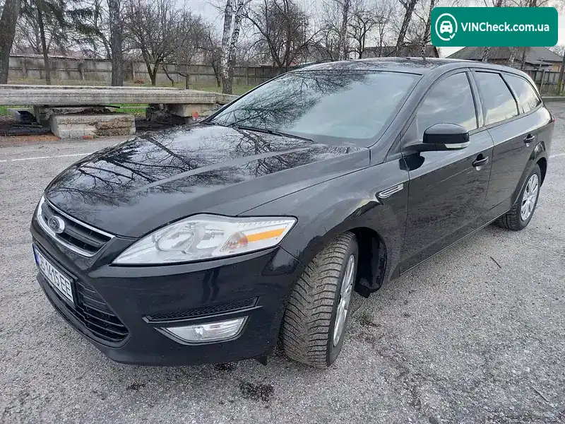 Ford Mondeo 2011, фото з оголошення 1 з 19, VIN WF0GXXGBBGBT56910