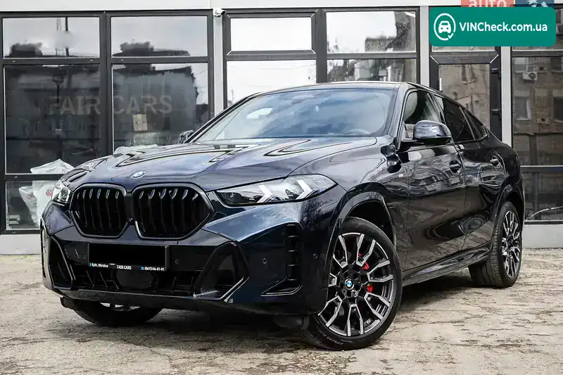 BMW X6 2023, фото з оголошення 1 з 21, VIN WBA21EY0X09T56178
