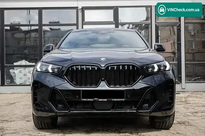 BMW X6 2023, фото з оголошення 2 з 21, VIN WBA21EY0X09T56178
