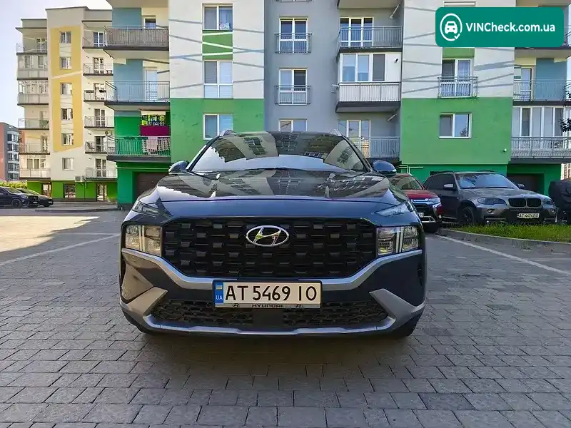 Hyundai Santa FE 2023, фото з оголошення 1 з 20, VIN 5NMS2DAJ0PH609844
