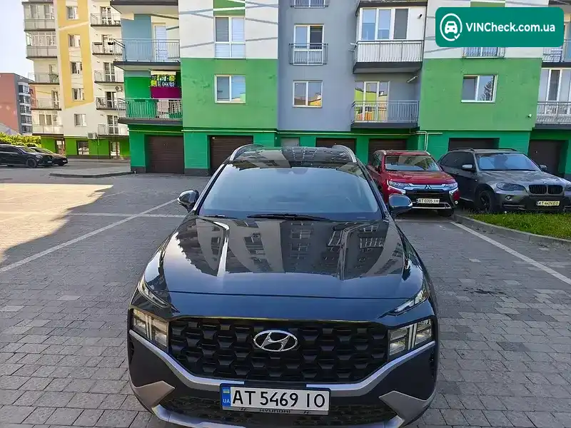 Hyundai Santa FE 2023, фото з оголошення 2 з 20, VIN 5NMS2DAJ0PH609844