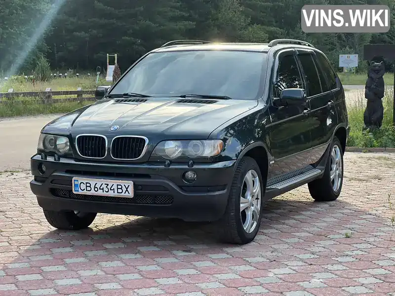 BMW X5 2003, фото з оголошення 1 з 21, VIN WBAFA71060LU95640